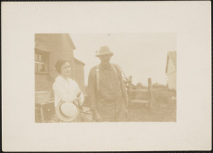 Two People at Messenger Farm