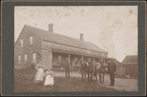 Messenger Family with Horses