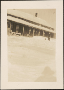 Messenger Farm in Snow