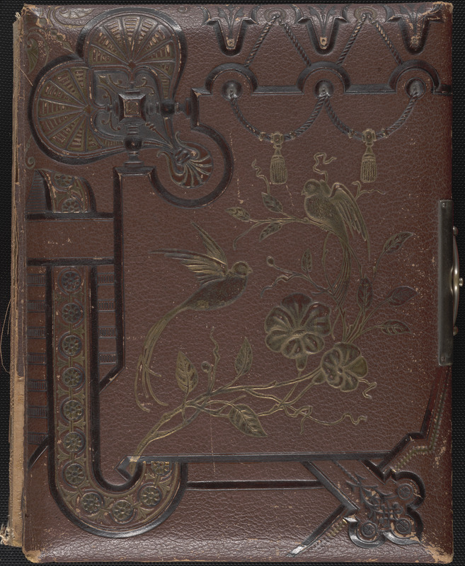 Messenger Family Photo Album Digital Commonwealth