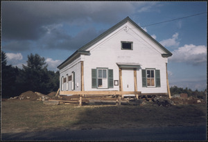 Town Hall Sill Restoration 1991