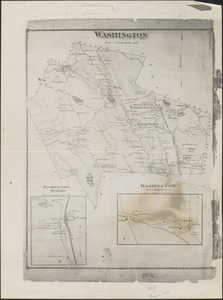 Washington 1876 Map