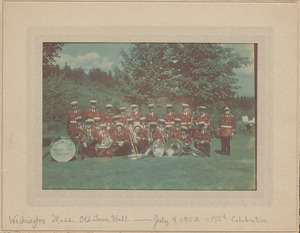 175th Celebration, Eagles Military Band