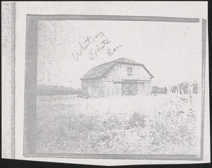 Whitney Estate Barn