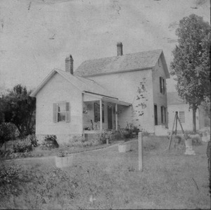 Parsonage and Washington Methodist Church