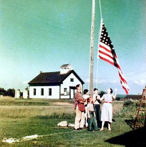 Raising the Flag