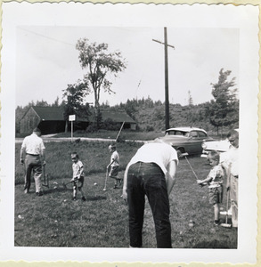 Morgan Tavern, Croquet on the Lawn