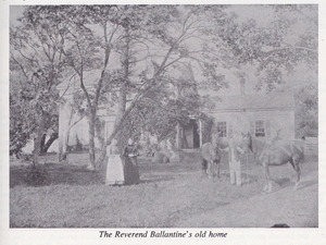 Rev Ballantine's House