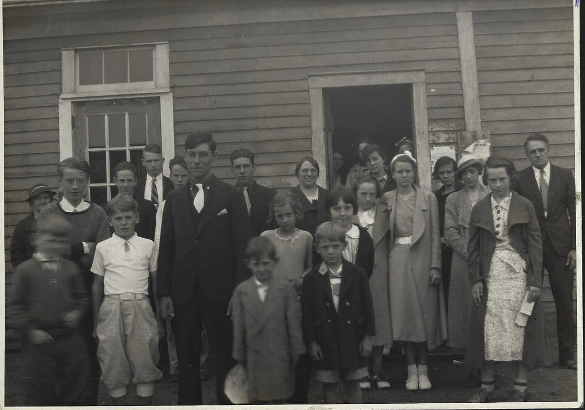 Valley School, exterior