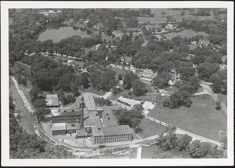 Pioneer Mill, aerial view, 1950