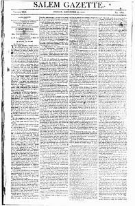 The Salem Gazette