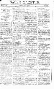 The Salem Gazette