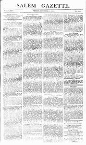 The Salem Gazette