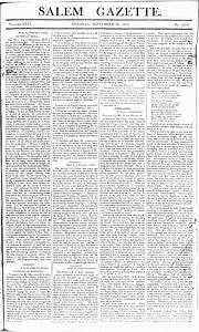 The Salem Gazette