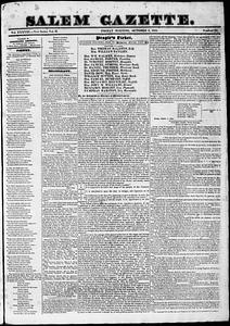 The Salem Gazette