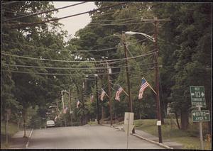 Main Street looking west from rotary