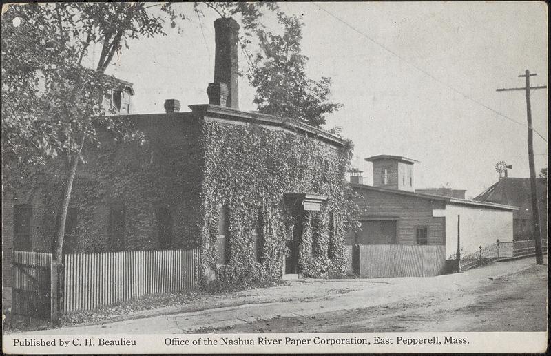 Office, Nashua River Paper Corp.