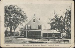 Kleinberg's Riverview Farm, Pepperell