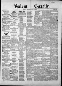 The Salem Gazette