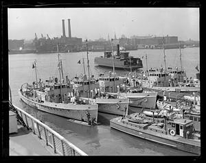 Rum chasers at East Boston