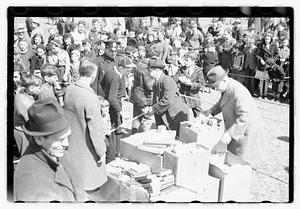 Egg hunt, Franklin Park