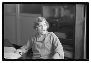 Mary Ward, Commissioner of Immigration