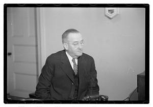 William P. Hickey traffic commissioner