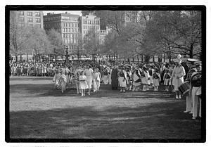 Boston Park Department May Day Festival, Boston Common