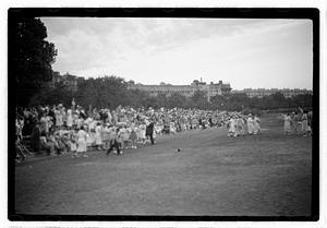 A crowd