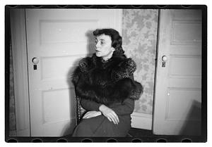 Mrs. Paul D. Rust Jr., wife of chair Pres. Birthday ball