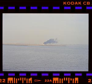 Logan Airport from Boston Harbor
