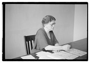 Miss Frances Stern - dietician
