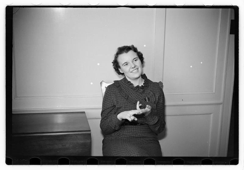 Miss Elizabeth Chagnon Jackson Coll.