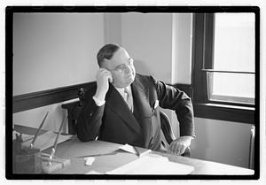 Claude L. Allen Mass. Masons Grand Master