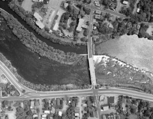 Merrimack River at Pawtucket Falls