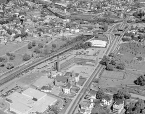 Looking north along Dutton Street