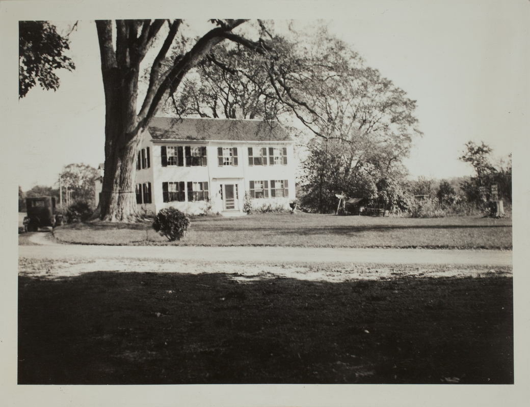 Second view of 37 Old Concord Road (c. 1935).