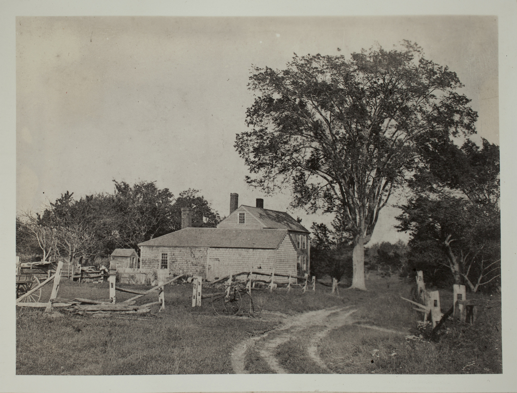 First View of 59 Oxbow Road, c. 1870.
