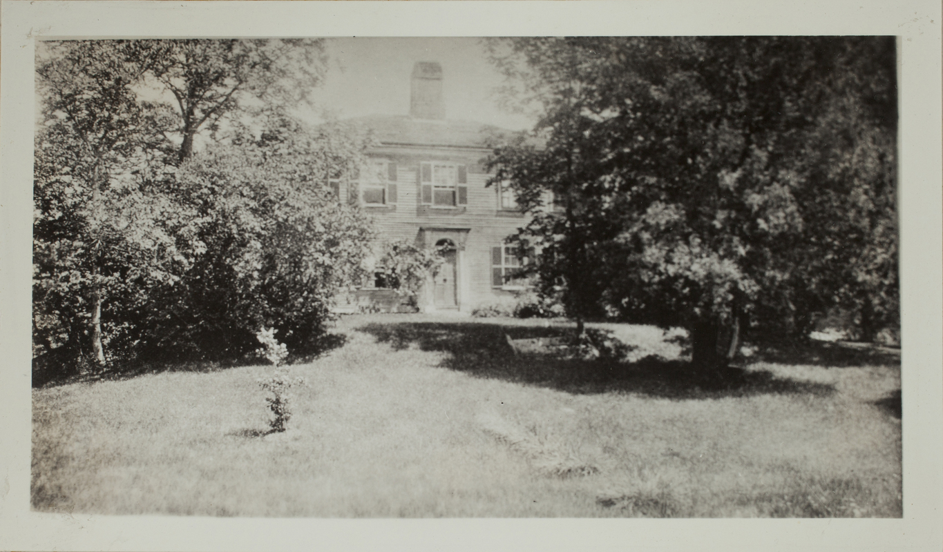 First View of 15 Sandy Pond Road, c. 1904.