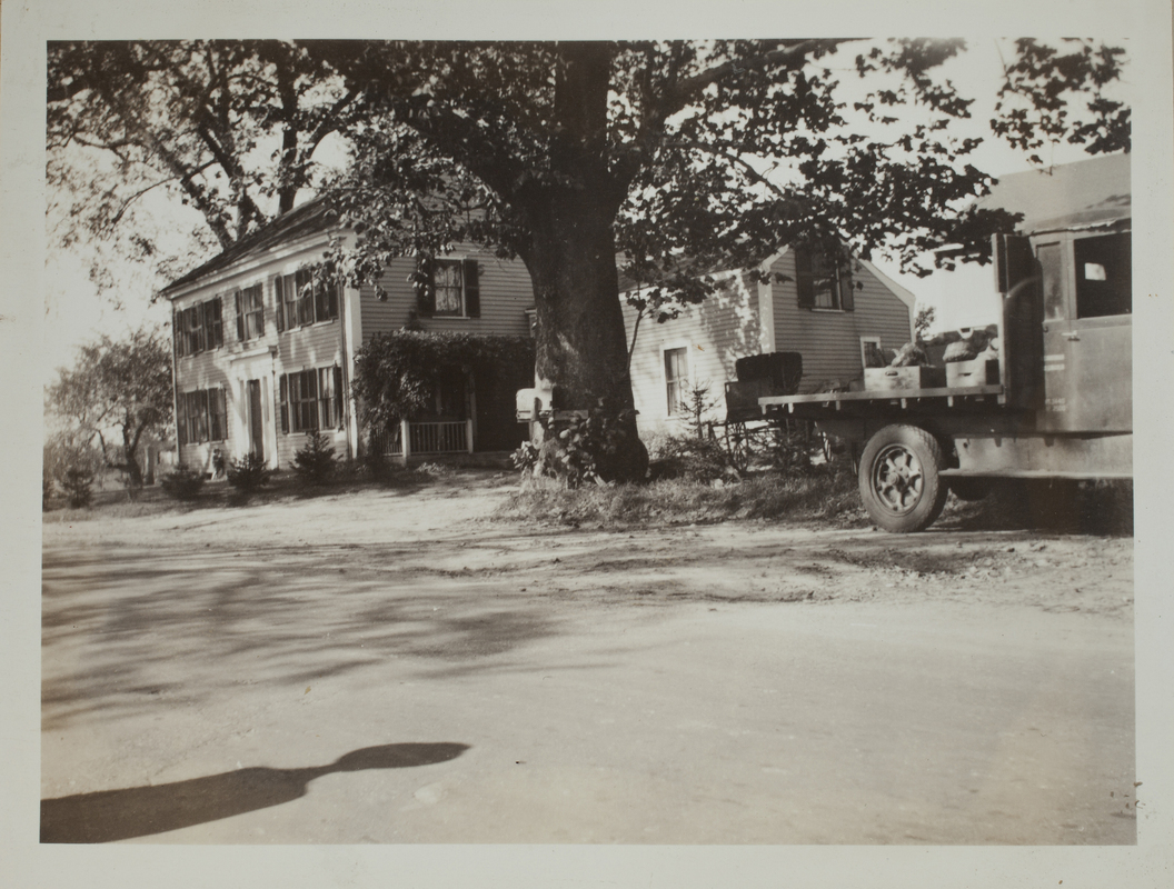 Second View of 109 Old Sudbury Road, c. 1935.