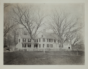 First view of 9 Baker Farm Road (c. 1887).