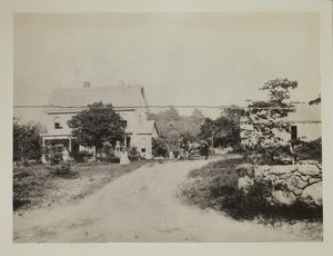 First view of 140 Concord Road (c. 1880).
