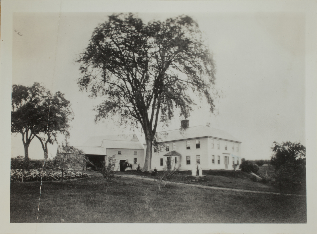 First view of 191 Concord Road (c. 1870).