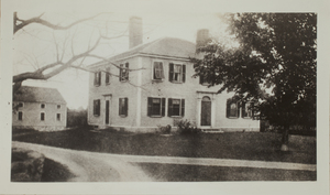 First View of 22 Weston Road, c. 1904.