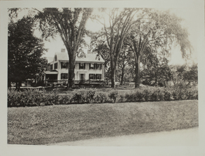 First View of 80 Trapelo Road, c. 1904.