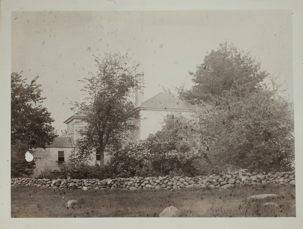 First View of 29 Lincoln Road, c. 1886.