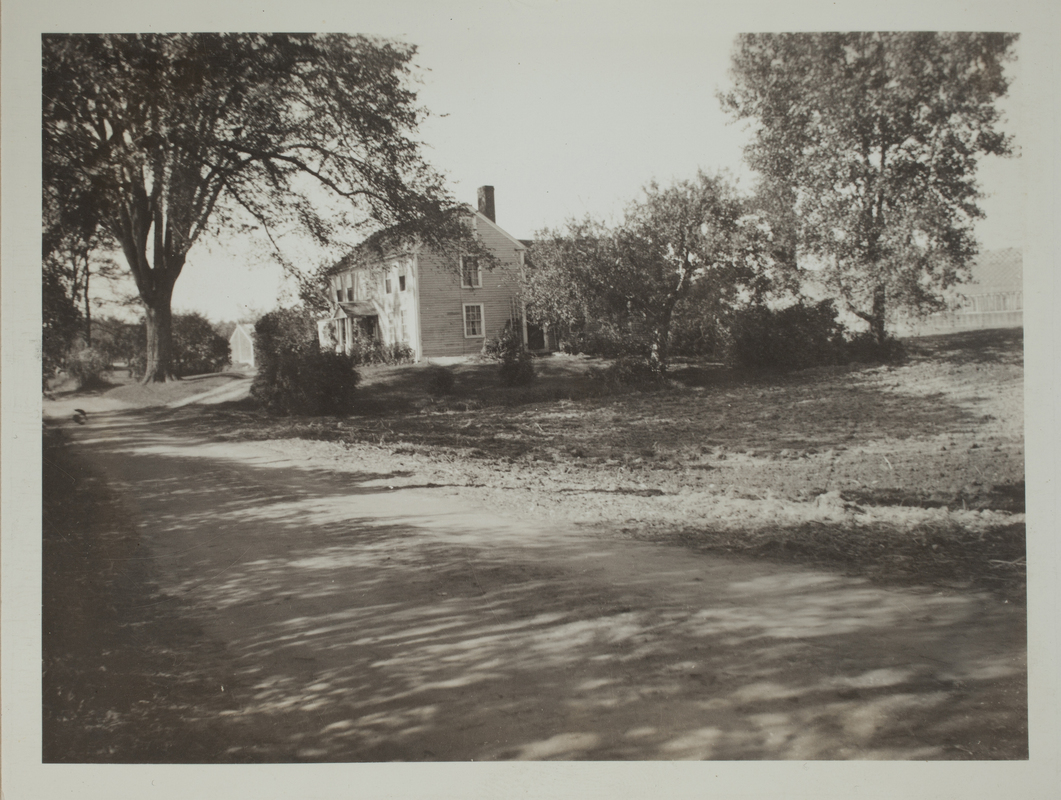 Second View of 59 Oxbow Road, c. 1935. Digital Commonwealth