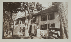 Second view of 9 Baker Farm Road (c. 1935).