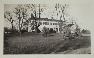 Second View of 15 Sandy Pond Road, c. 1935.