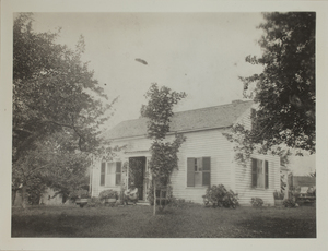First view of 270 Concord Road (c. 1870).